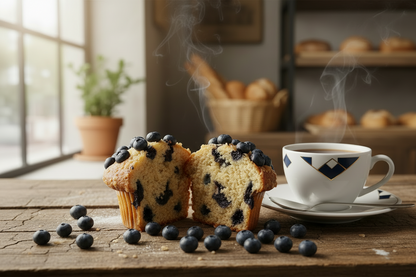 Wild Blueberry Muffins