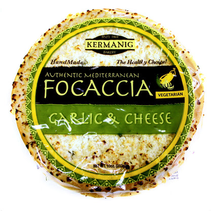 Garlic & Cheese Focaccia