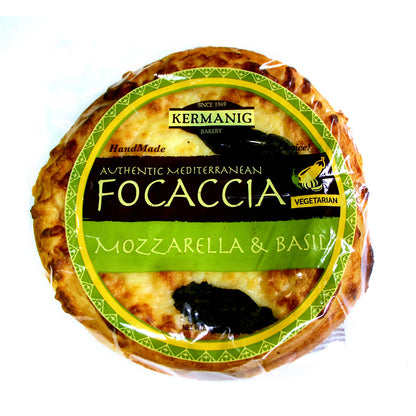 Mozzarella & Basil Focaccia