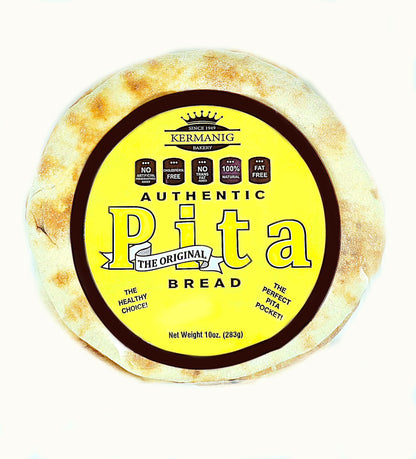6" Small White Pita  (6 Pieces)