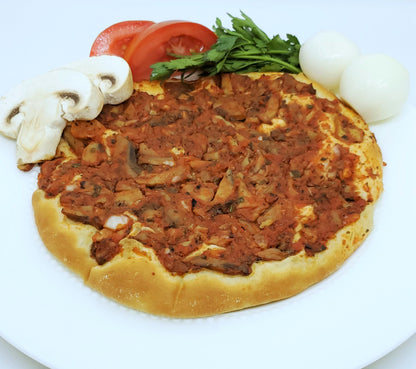 Tomato & Mushroom Focaccia