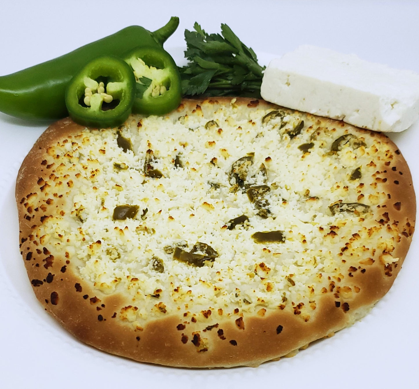 Jalapeño & Cheese Focaccia