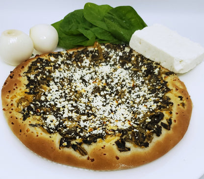 Spinach & Cheese Focaccia