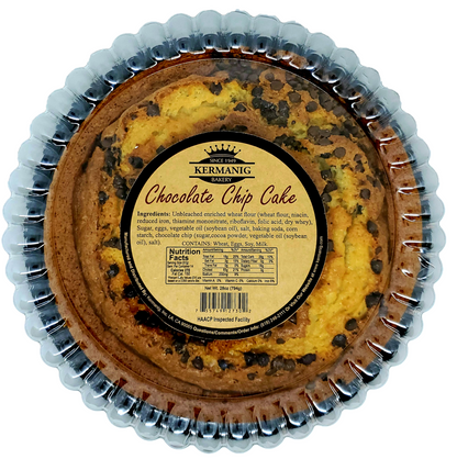 Chocolate Chip Cake