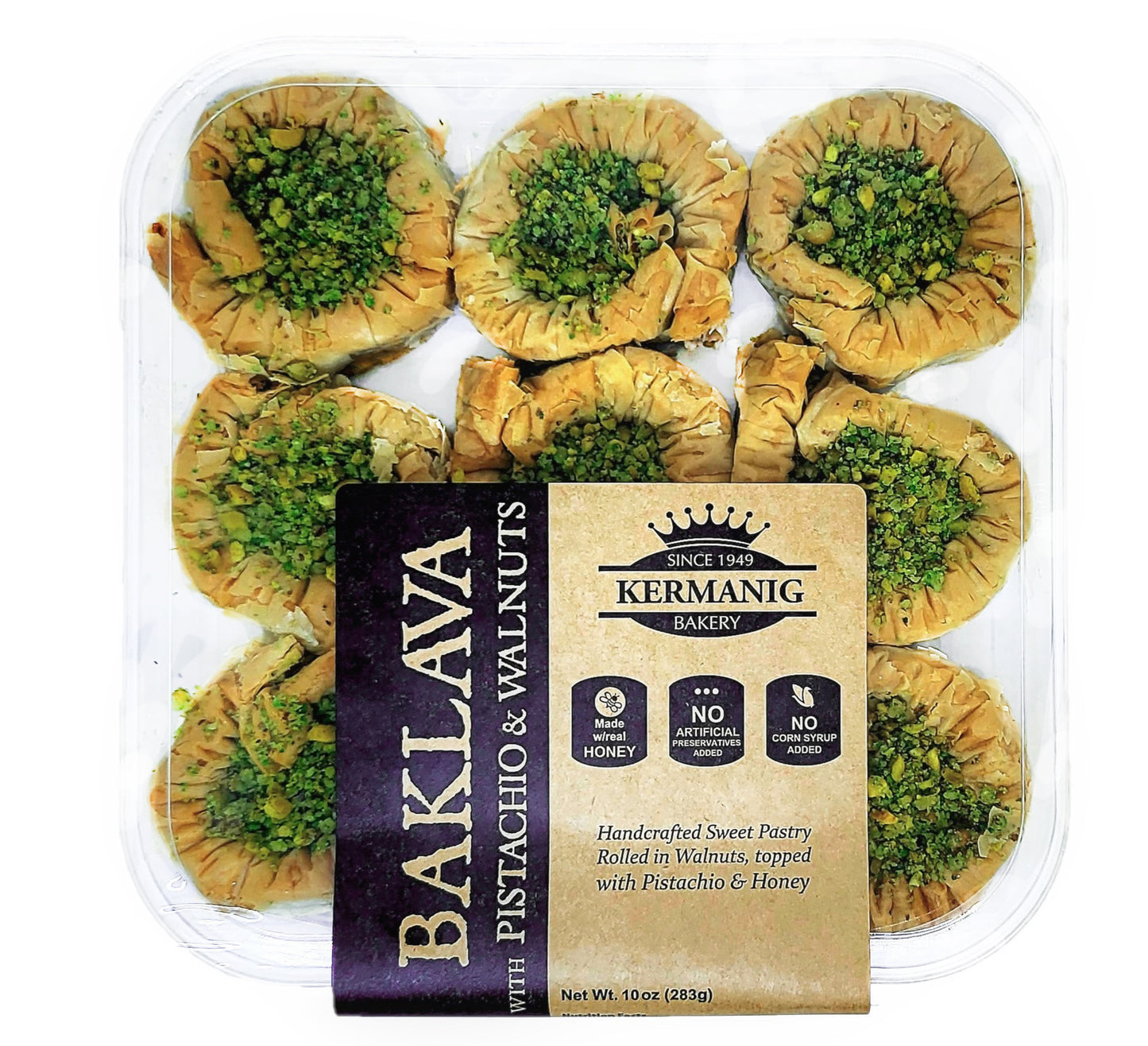 Round Baklava