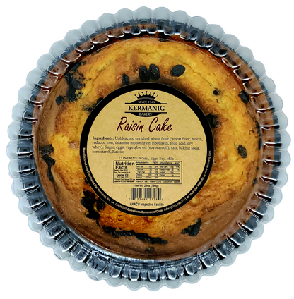 Raisin Cake