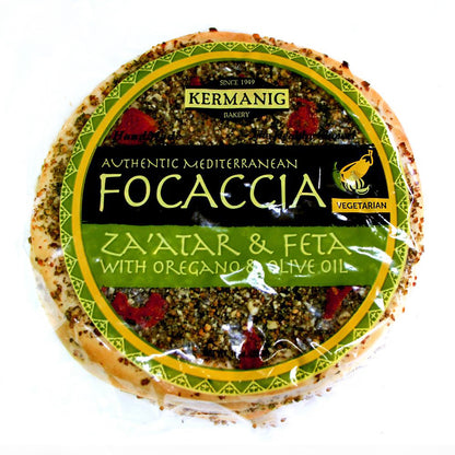 Za'atar & Feta Focaccia