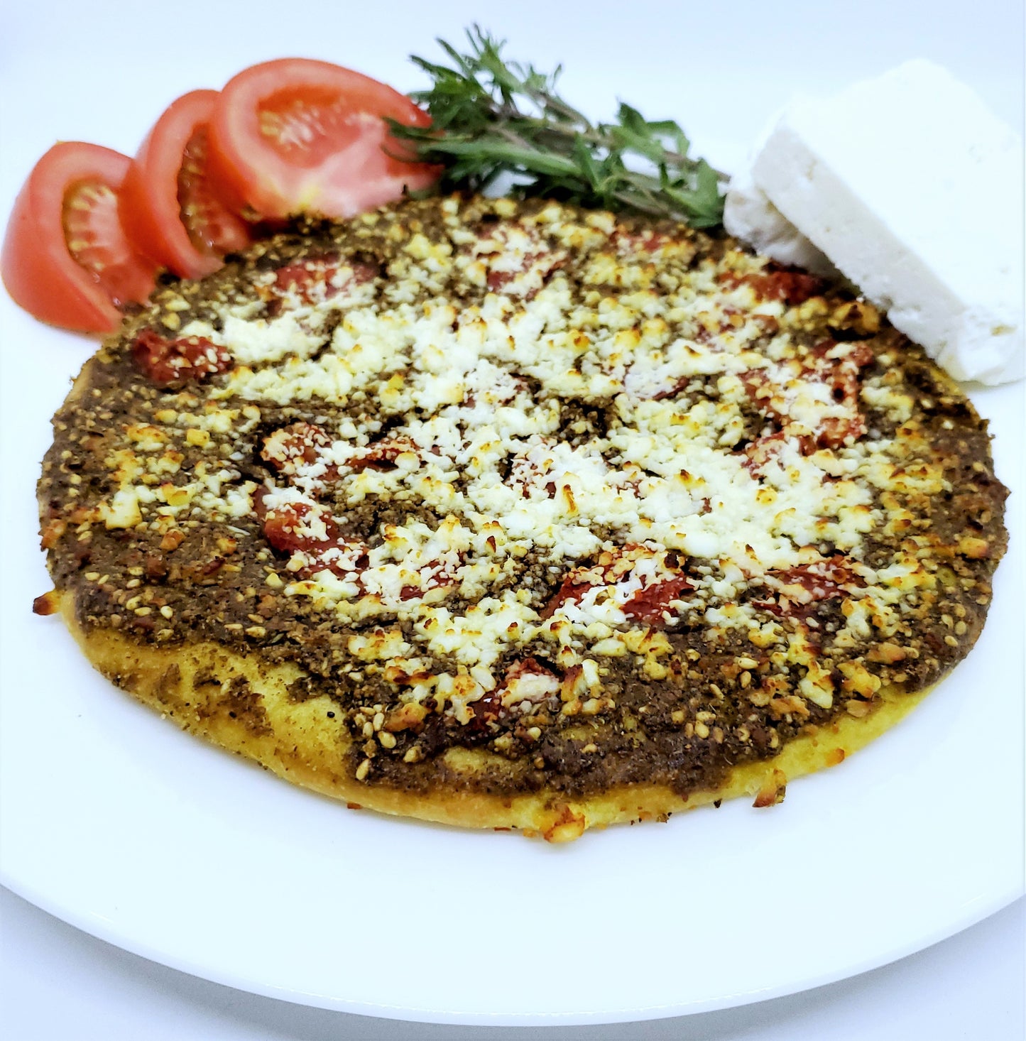 Za'atar & Feta Focaccia