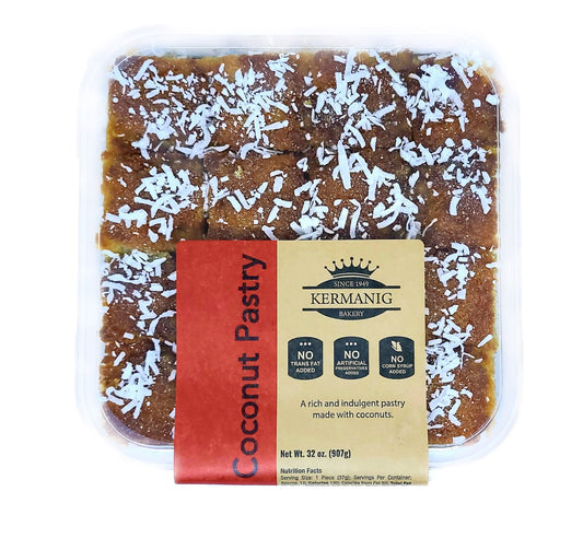 Coconut Pastry