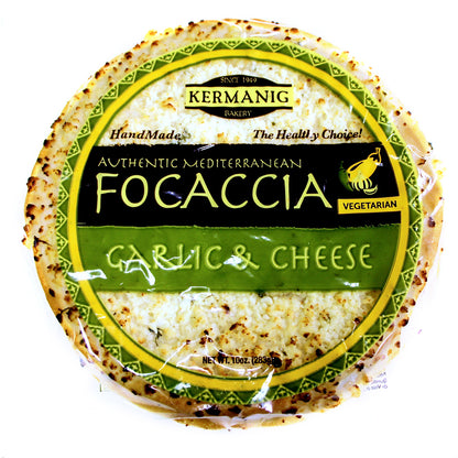 Garlic & Cheese Focaccia