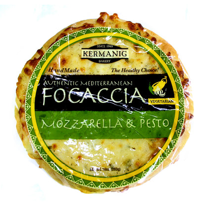 Mozzarella & Pesto Focaccia