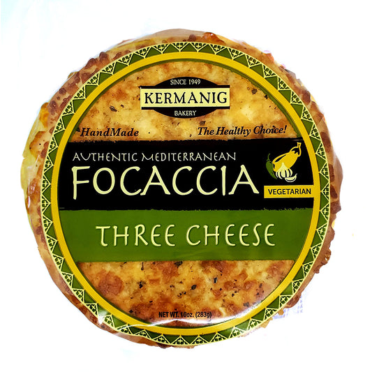 Three Cheese Focaccia