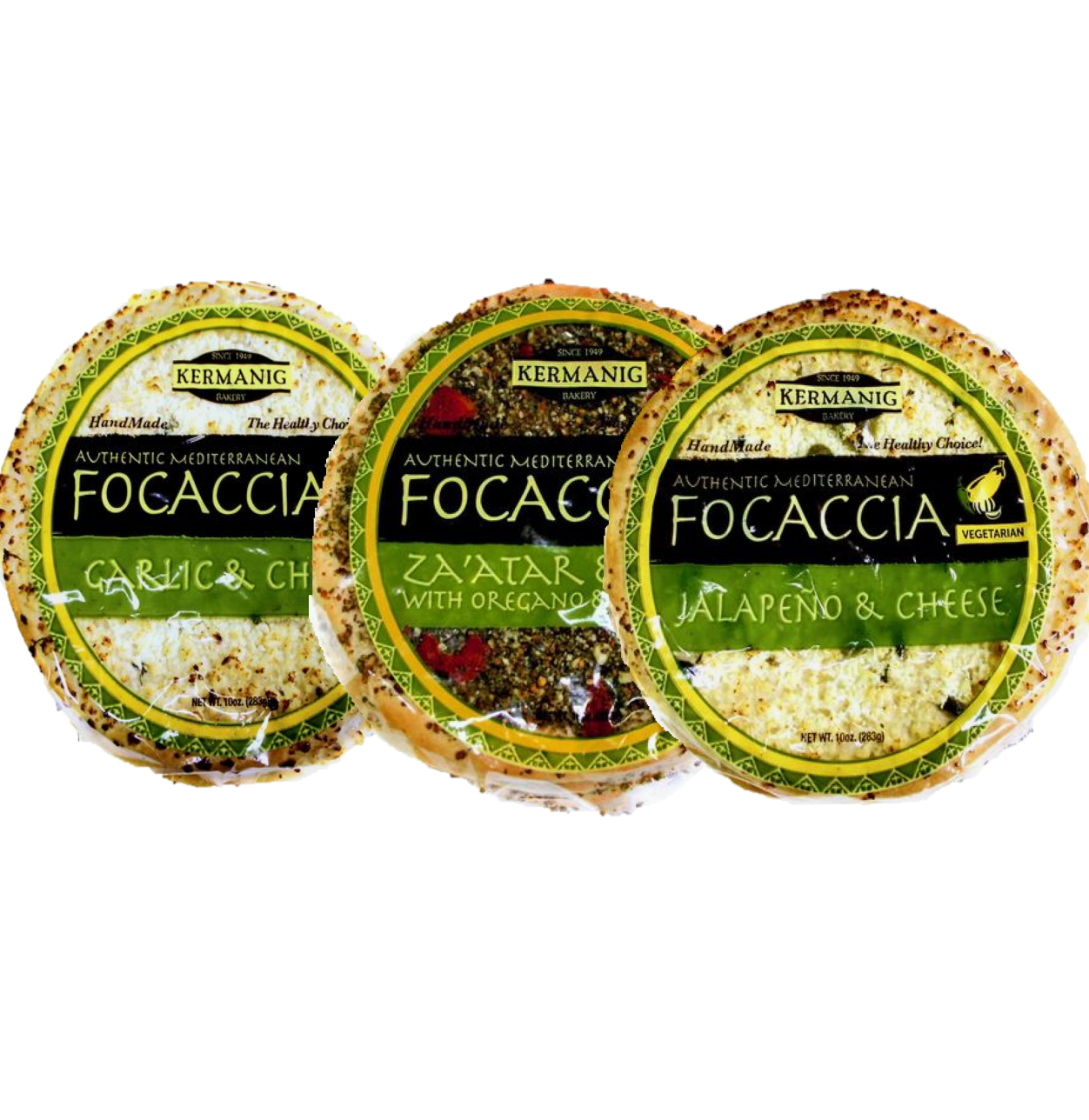 *Special* Mediterranean 3- Pack Focaccia
