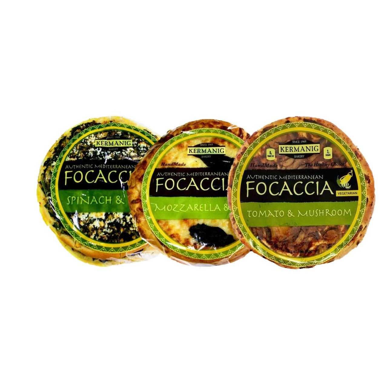 *Special* Mediterranean 3- Pack Focaccia