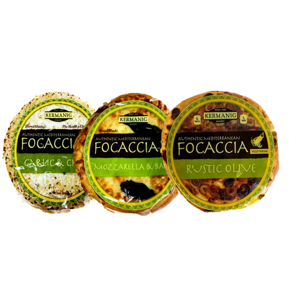 *Special* Mediterranean 3- Pack Focaccia