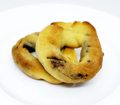 Ring Wedding Cookies with Dates
