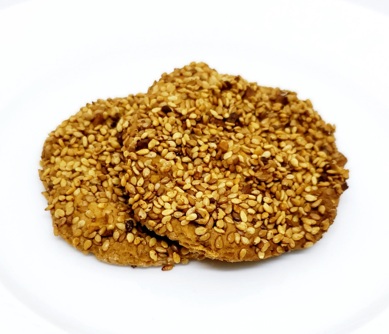 Sesame Cookies with Pistachio