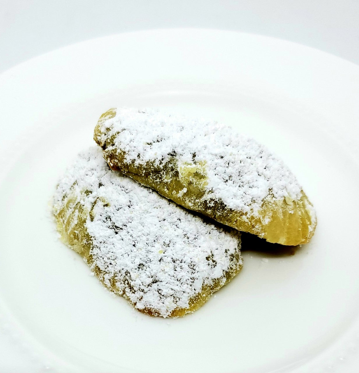 Wedding Cookies with Pistachio